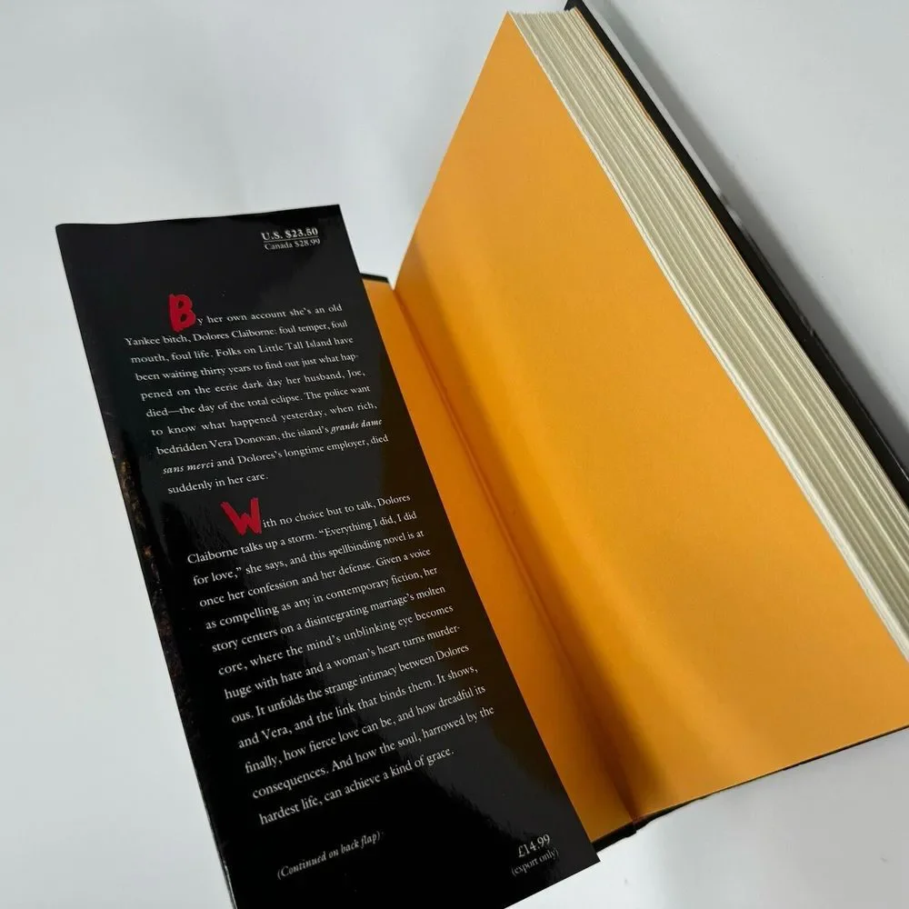 Dolores Claiborne Stephen King True First Edition‎ Printing $23.50 Viking 1993
